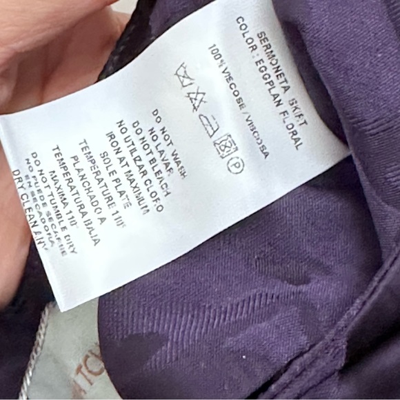 Silvia Tcherassi Sermoneta Skirt size XS NWT - Picture 7 of 9